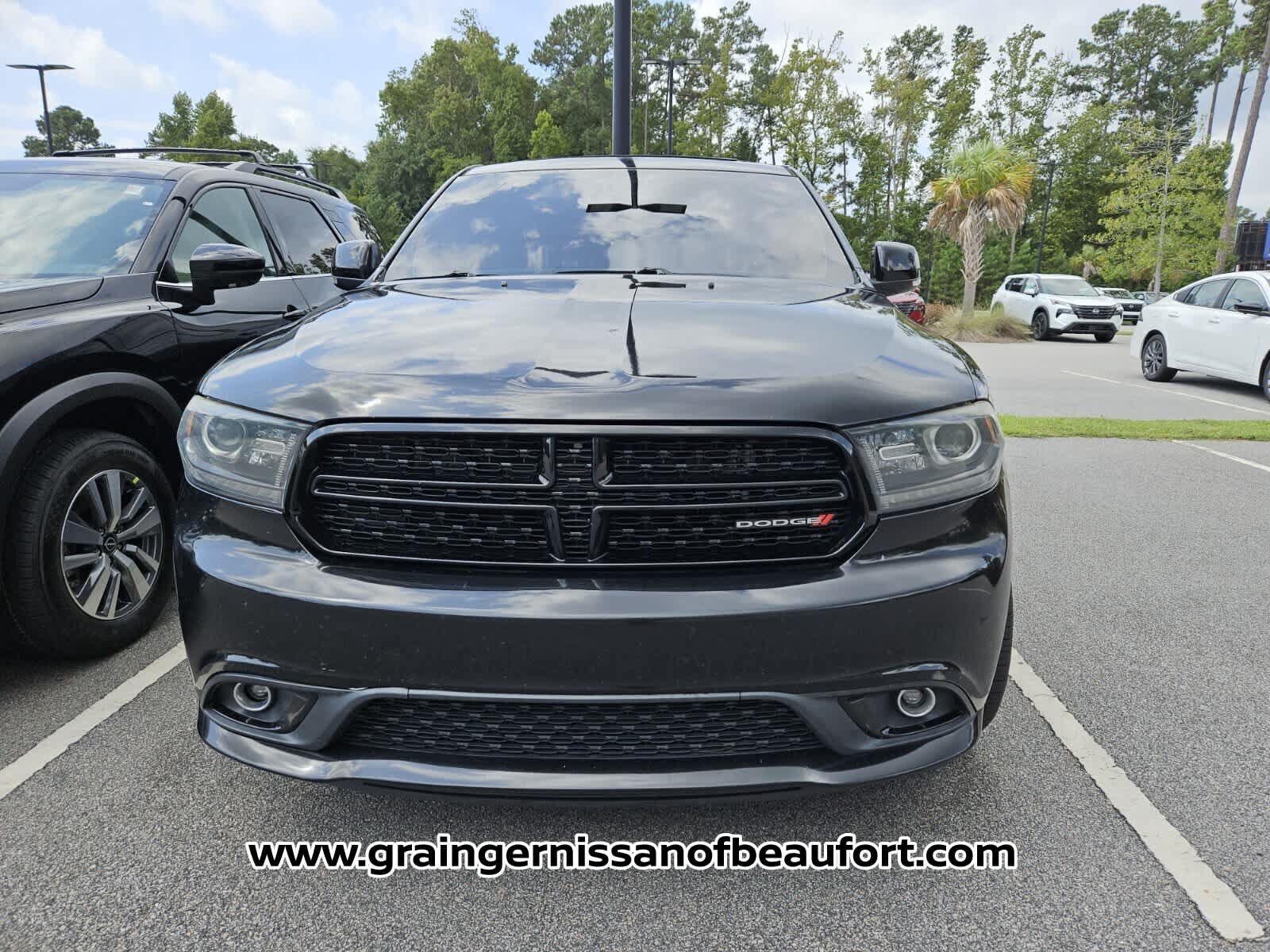Used 2017 Dodge Durango R/T w/ Blacktop Package RWD image 3