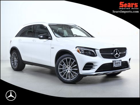 Used 2018 Mercedes-Benz GLC 43 AMG 4MATIC image 1