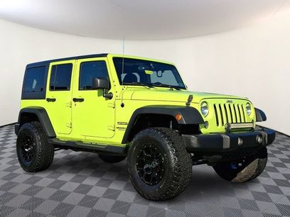 Used 2016 Jeep Wrangler Unlimited Sport w/ Quick Order Package 24S
