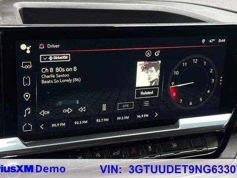 Used 2022 GMC Sierra 1500 SLT w/ SLT Premium Package image 33