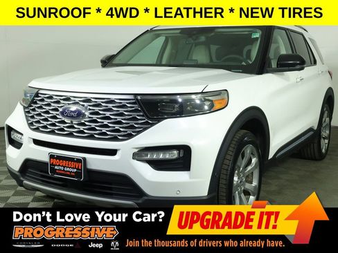 Used 2020 Ford Explorer Platinum w/ Premium Technology Package image 1