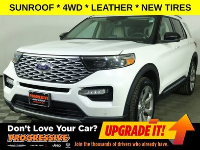 Used 2020 Ford Explorer Platinum w/ Premium Technology Package