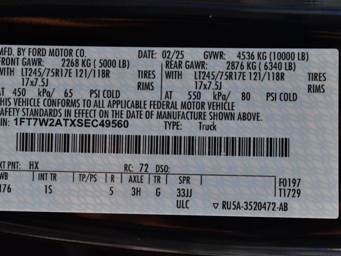 New 2025 Ford F250 XL image 2