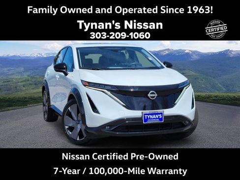 Used 2024 Nissan Ariya AWD image 1