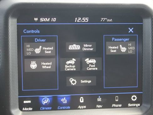 Used 2021 Jeep Wrangler Unlimited Rubicon w/ Trailer Tow Package AWD/4WD image 7