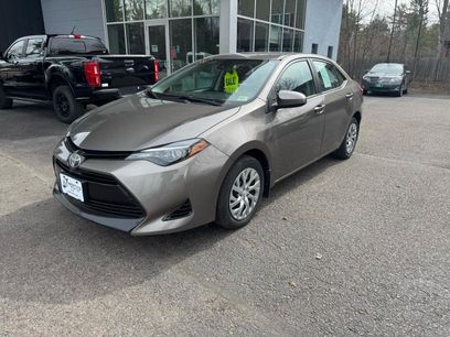 Used 2019 Toyota Corolla LE w/ Carpet Mat Package (TMS)