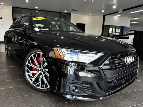 Used 2021 Audi S8 L w/ Full Leather Package AWD/4WD image 7