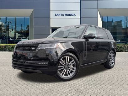New 2025 Land Rover Range Rover SE