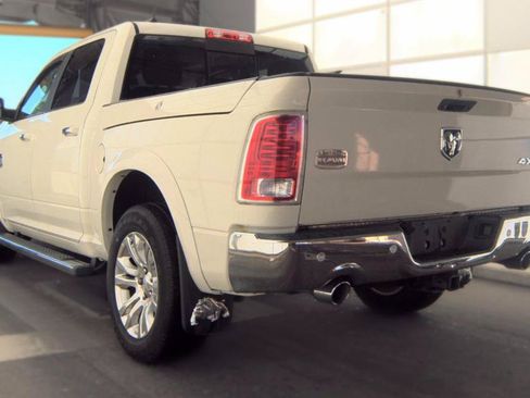 Used 2017 RAM 1500 Laramie Longhorn w/ Protection Group AWD/4WD image 8