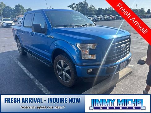 Used 2016 Ford F150 XLT w/ Equipment Group 302A Luxury AWD/4WD image 1