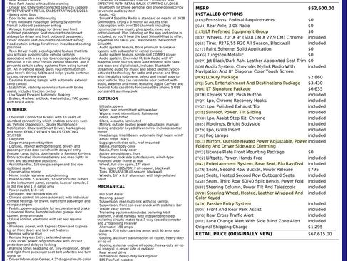 Used 2018 Chevrolet Tahoe LT w/ LT Signature Package image 3