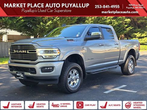 Used 2022 RAM 2500 Laramie AWD/4WD image 1