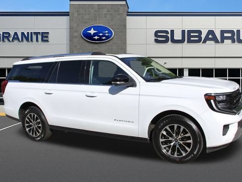 Used 2025 Ford Expedition Max Platinum AWD/4WD image 14