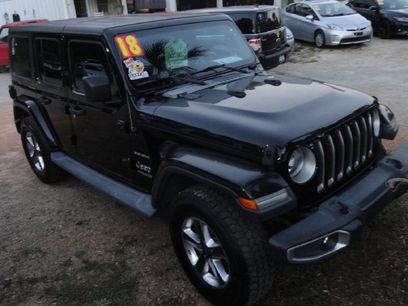 Used 2018 Jeep Wrangler Unlimited Sahara