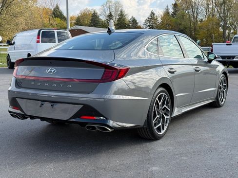 Used 2022 Hyundai Sonata N Line image 8