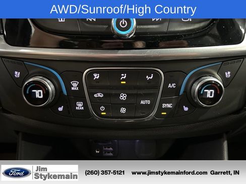 Used 2022 Chevrolet Traverse High Country AWD/4WD image 41