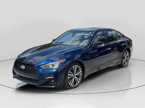 Used 2023 INFINITI Q50 Sensory RWD image 3