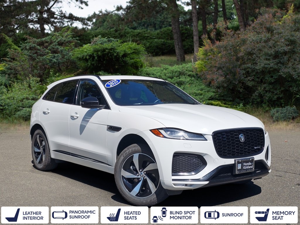 Used 2025 Jaguar F-PACE R-Dynamic S AWD/4WD image 1