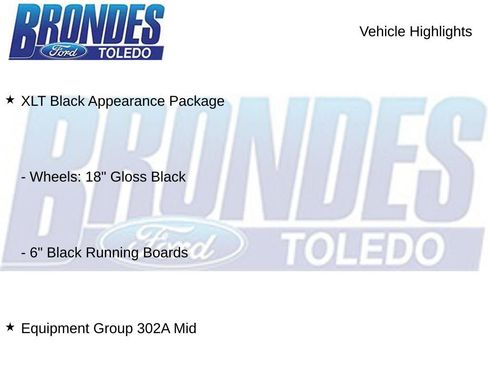 Used 2025 Ford F150 XLT w/ Equipment Group 302A MID image 15