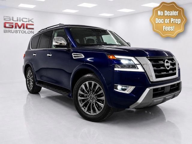 Used 2024 Nissan Armada Platinum w/ Captain's Chairs Package AWD/4WD image 3