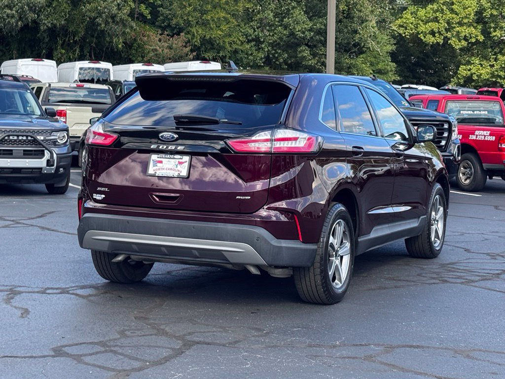 Used 2023 Ford Edge SEL w/ Convenience Package AWD/4WD image 18