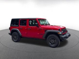 Used 2025 Jeep Wrangler Unlimited Sport AWD/4WD video 2