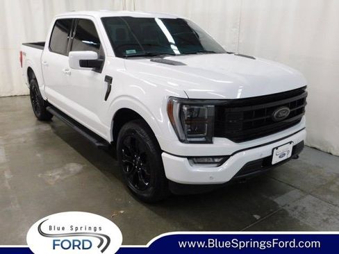 Used 2023 Ford F150 Lariat w/ Equipment Group 502A High image 1