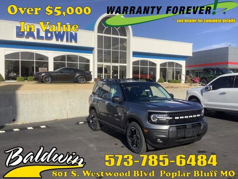 New 2025 Ford Bronco Sport Outer Banks w/ Outer Banks Tech Package+ image 1