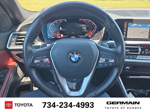 Used 2022 BMW 330i xDrive Sedan w/ Premium Package AWD/4WD image 24