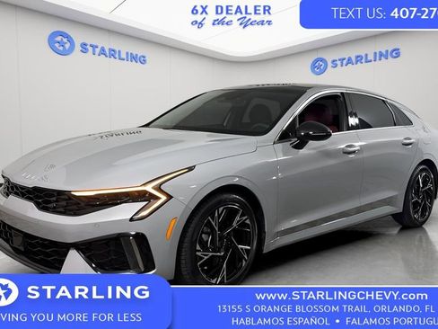 Used 2025 Kia K5 GT-Line w/ GT-Line Premium Package image 1