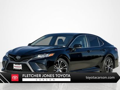 Certified 2018 Toyota Camry SE w/ Convenience Package