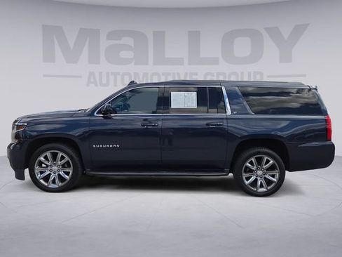 Used 2017 Chevrolet Suburban LT AWD/4WD image 2