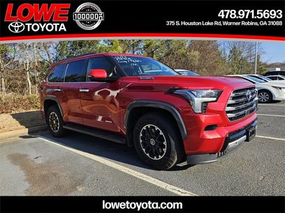 Used 2023 Toyota Sequoia Limited w/ TRD Off-Road Package