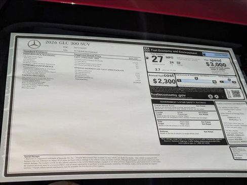 New 2026 Mercedes-Benz GLC 300 image 19