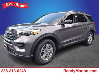 Used 2021 Ford Explorer XLT w/ Class III Trailer Tow Package