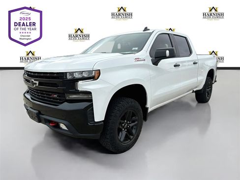 Used 2021 Chevrolet Silverado 1500 LT Trail Boss w/ Convenience Package II AWD/4WD image 1