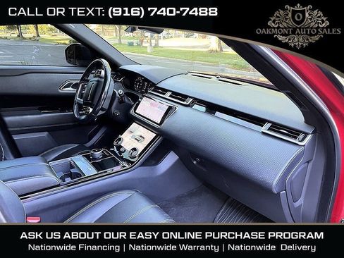 Used 2019 Land Rover Range Rover Velar S AWD/4WD image 12