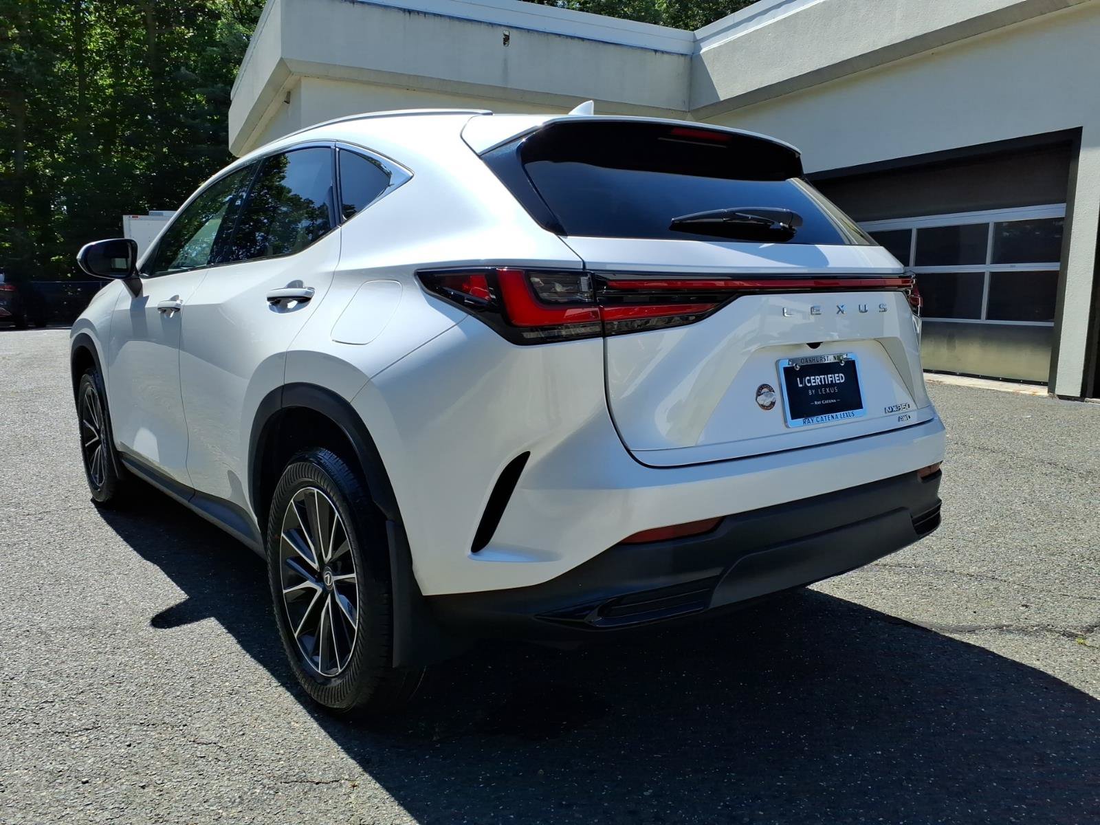 Certified 2024 Lexus NX 350 AWD w/ Cold Area Package image 21