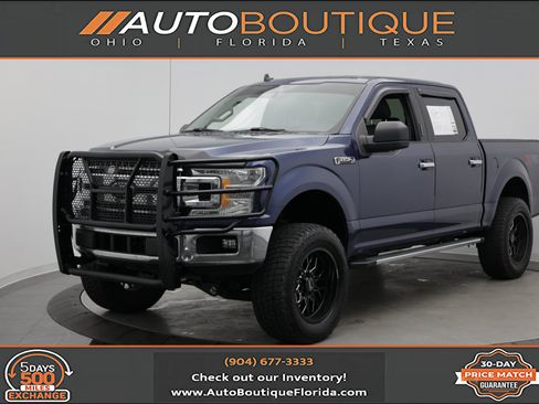 Used 2020 Ford F150 XLT w/ XTR Package AWD/4WD image 1