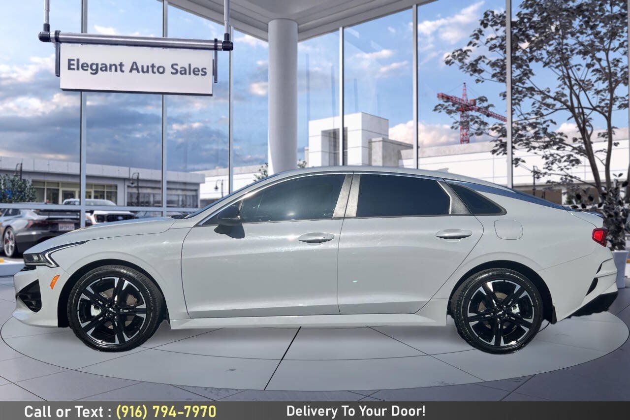 Used 2023 Kia K5 GT-Line w/ GT-Line Premium Package FWD image 8