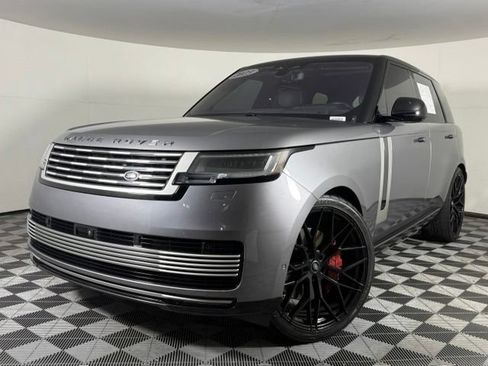 Used 2023 Land Rover Range Rover SV AWD/4WD image 1