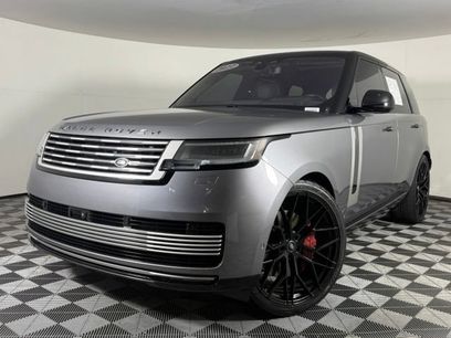 Used 2023 Land Rover Range Rover SV