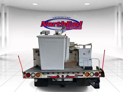 Used 2012 Ford F550 2WD Regular Cab Super Duty w/ PWR Equipment Group image 3