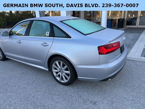 Used 2016 Audi A6 3.0T Premium Plus w/ Cold Weather Package image 8