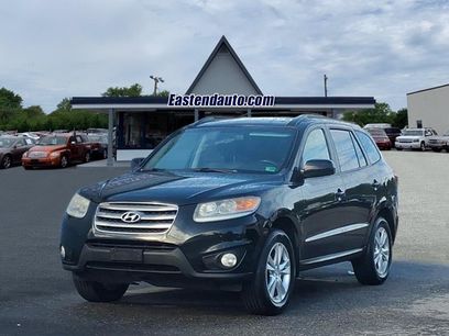 Used 2012 Hyundai Santa Fe SE