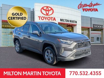 Certified 2024 Toyota RAV4 XLE