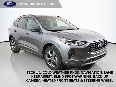 Used 2024 Ford Escape ST-Line w/ Tech Pack #1 AWD/4WD image 1
