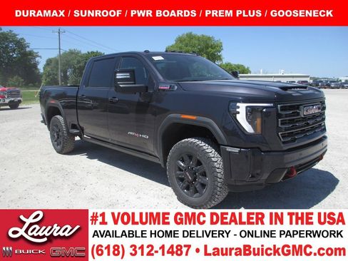 New 2026 GMC Sierra 2500 AT4 w/ AT4 Premium Plus Package AWD/4WD image 1