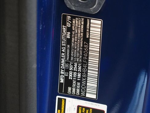 Used 2020 Mercedes-Benz C 63 AMG S image 40