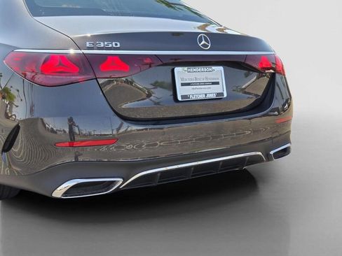 Certified 2026 Mercedes-Benz E 350 Sedan image 4